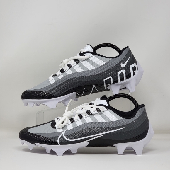 Nike Vapor Edge Speed 360 Football Cleats Black/White Men Size 16 DQ5110-001 New main image 7